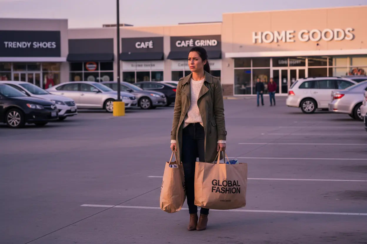 Confessions of a Department Store Fashionista: Finding Quality Fashion Without Luxury Price at RightOn68