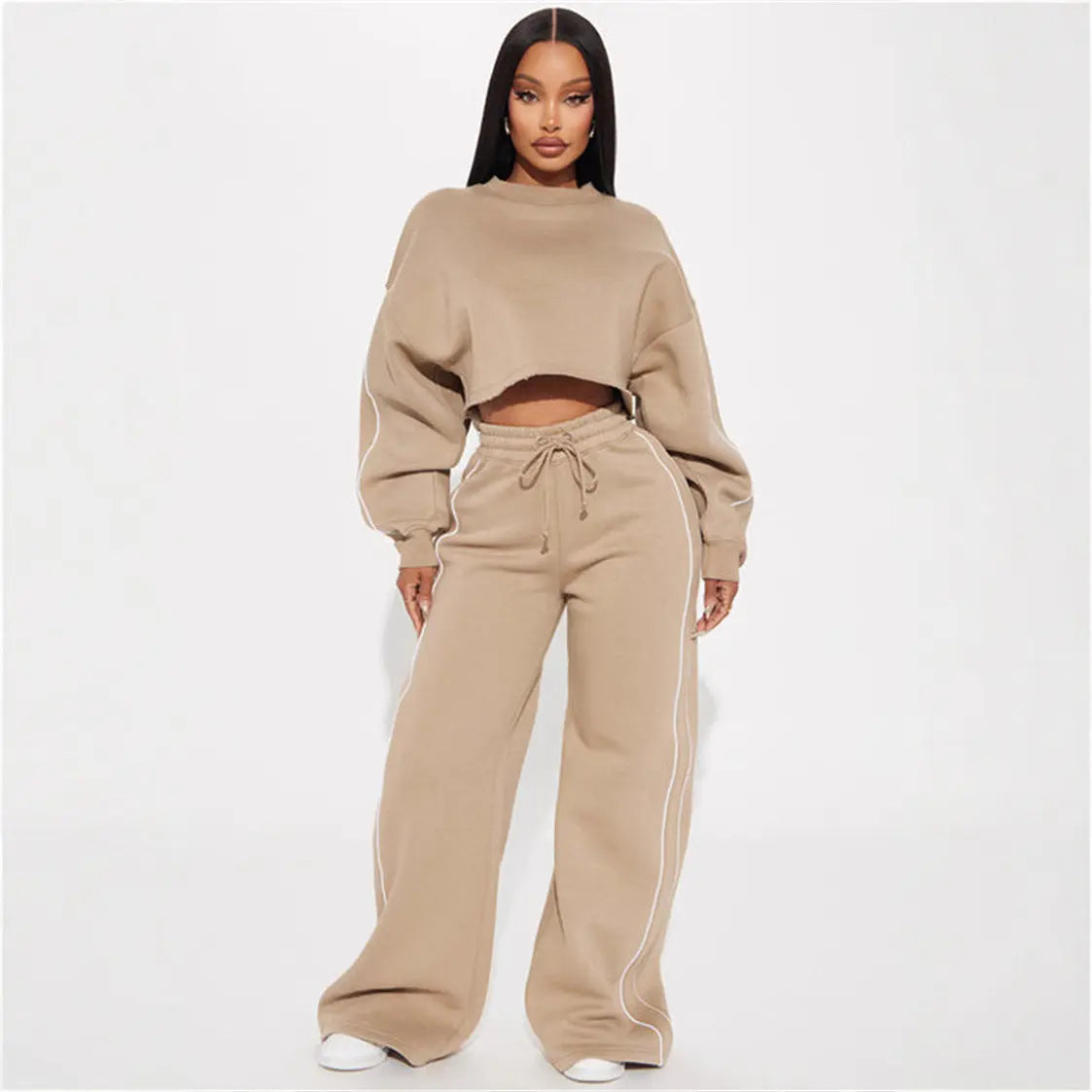 Casual Fashion Long Sleeve Sport Sweatsuit RightOn68