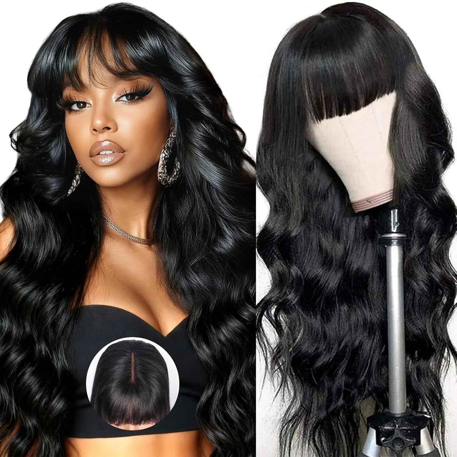 BODY WAVE Non-lace Wigs RightOn68