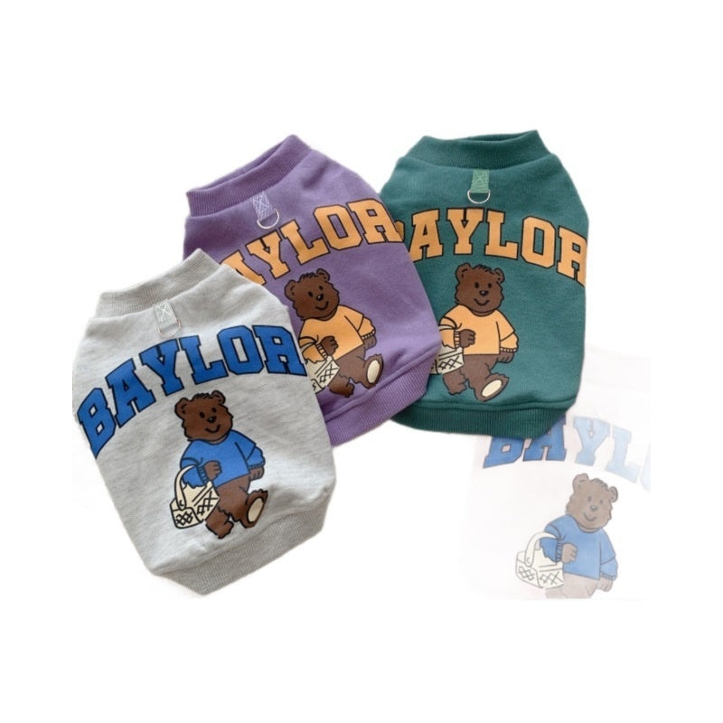 Autumn And Winter Parent-child Pet Clothing Dog Clothes And Supplies Fleece-lined DC-Beyond Borders Collective