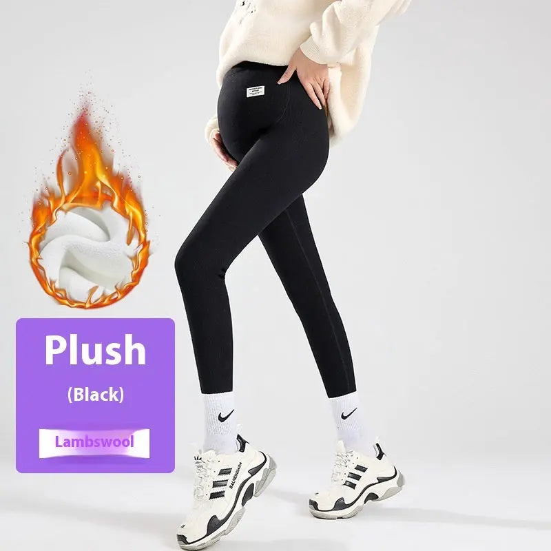 Pregnant Leggings Outer Wear Pregnant Women's Pants DC-Beyond Borders Collective