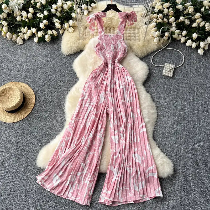 Travel Vacation Wear Jumpsuit Women's Summer DC-Beyond Borders Collective