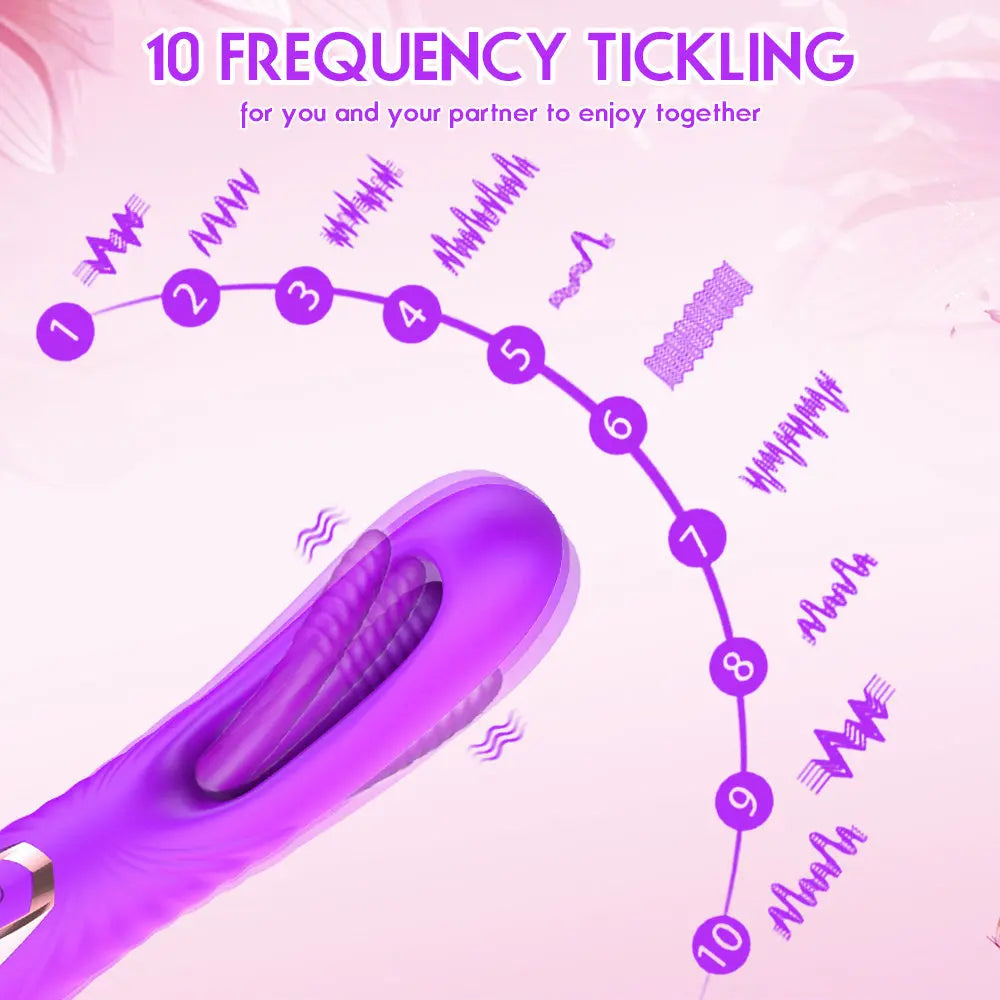 Slap Vibrator With 7 Slap And 10 Modes RightOn68