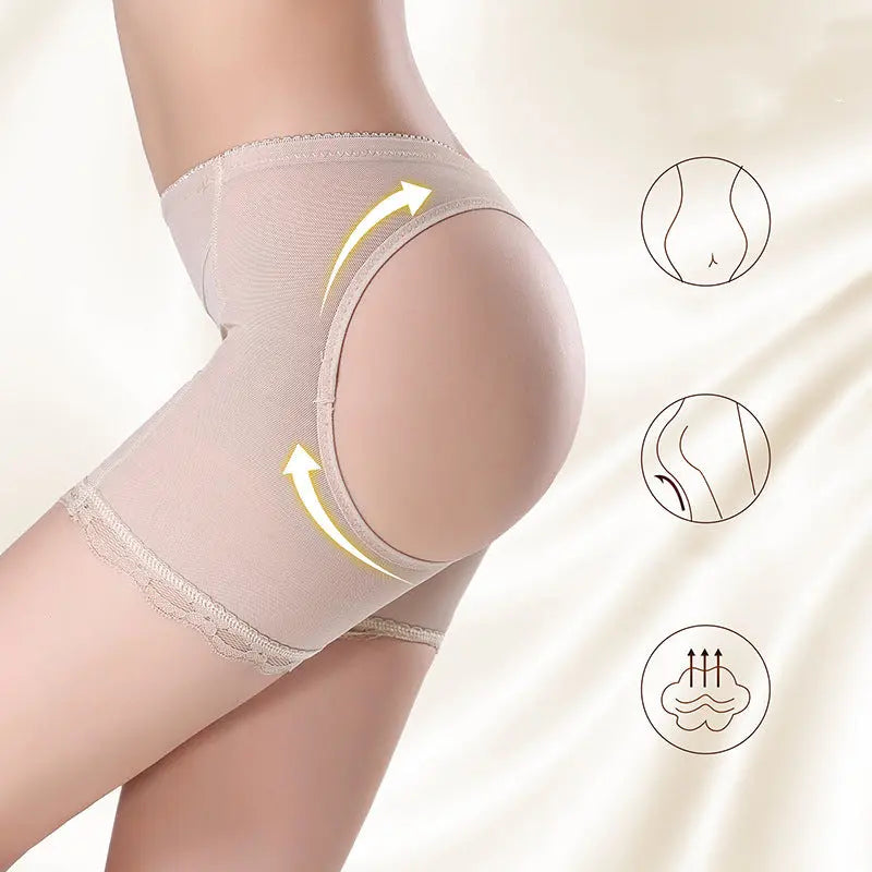 Women's Panties Seamless Mesh Lingerie Fit RightOn68