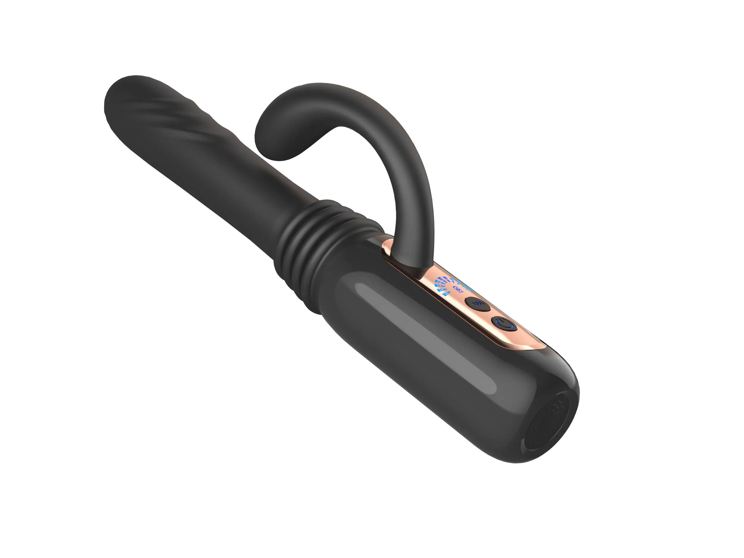 Realistic Pleaser With 10 Vibrating & 7 Thrusting RightOn68