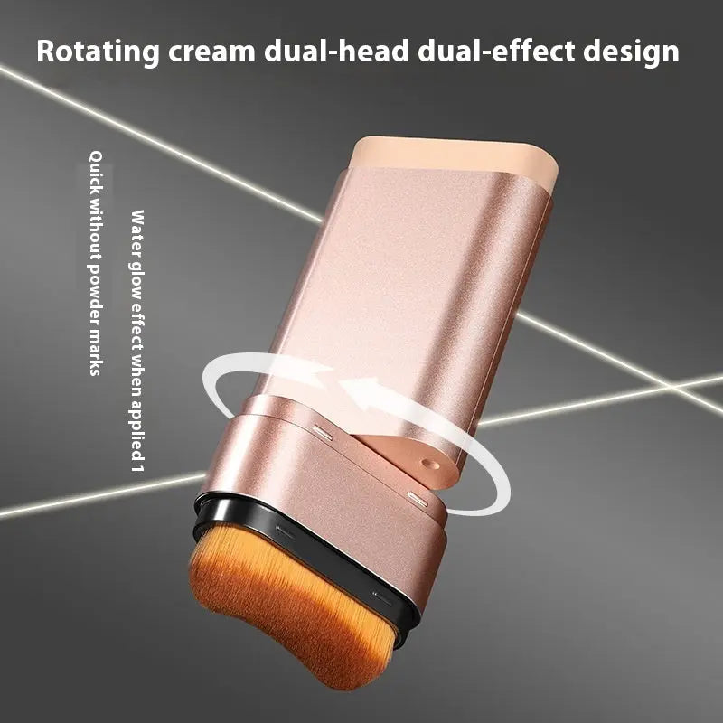 Natural Stick Foundation Double-headed With Brush Head RightOn68
