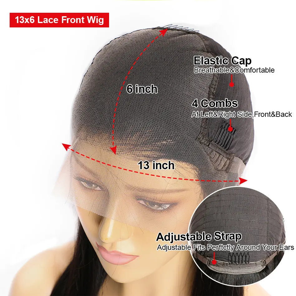 Human Hair Lace Wigs RightOn68