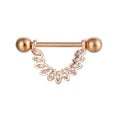 Nipple Zircon Ring RightOn68