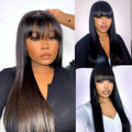 Straight Wig with Bang, no Lace RightOn68