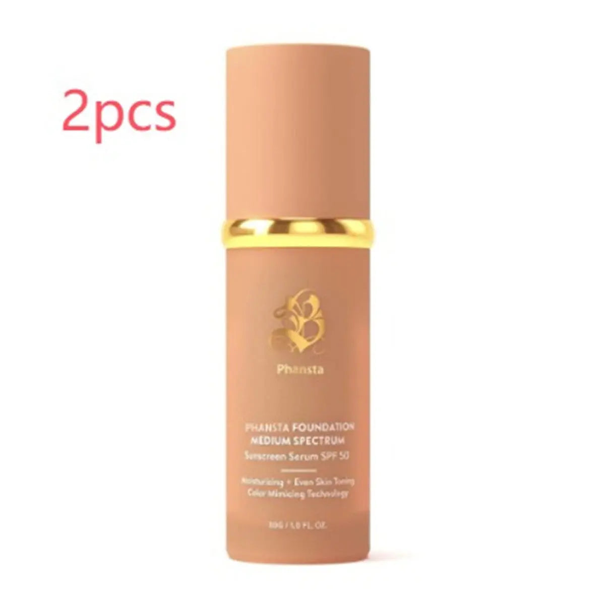4-in-1 Bionic Concealer Foundation Moisturizing Dropshipman