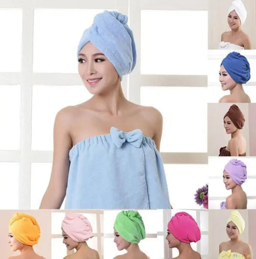 Absorbent Dry Hair Towel RightOn68