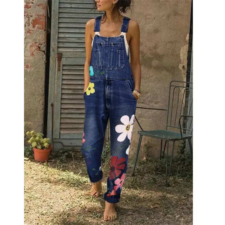 Denim Washed Overalls DC-Beyond Borders Collective
