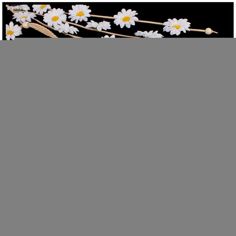 Headdress Garland Sun Flower Hair Band RightOn68