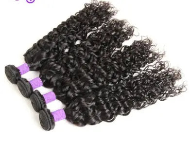 Indian Water Wave Hair Bundles RightOn68