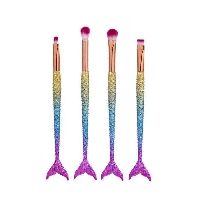 Mermaid Makeup Brushes RightOn68