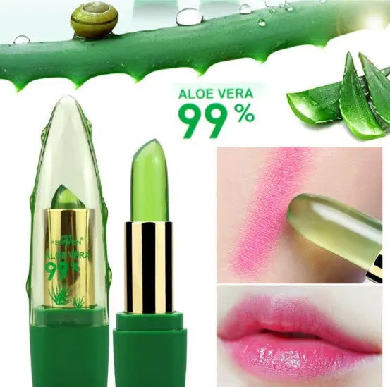 Aloe Vera Gel Color Changing Lip Blam RightOn68