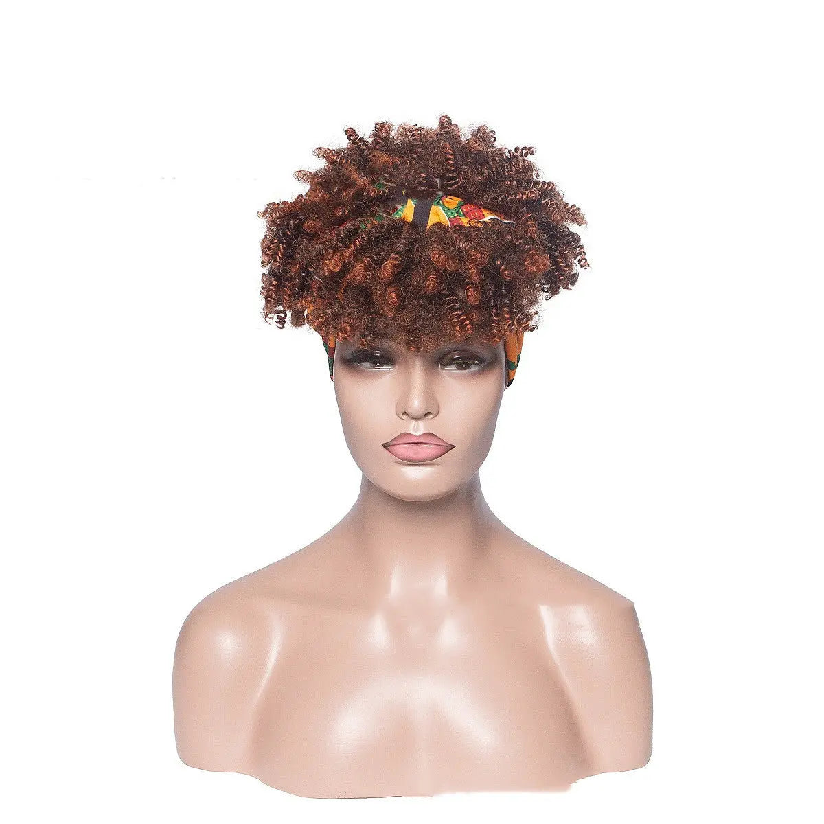 Mohawk Short Curly Hair Piece RightOn68