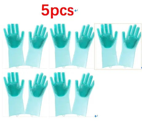Silicone Dishwashing Gloves RightOn68