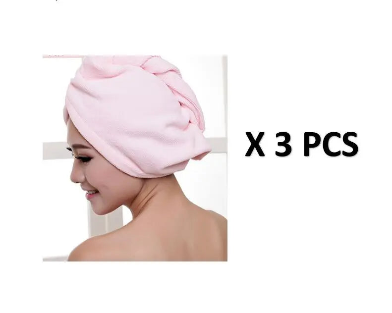 Absorbent Dry Hair Towel RightOn68