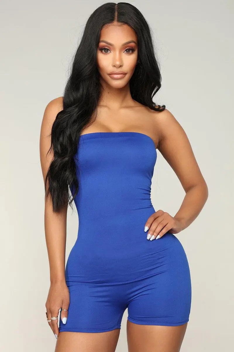 Women's sexy jumpsuit DC-Beyond Borders Collective