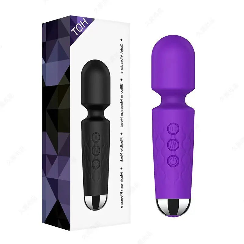 AV Magic Wand Clitoris Stimulator DC-Beyond Borders Collective