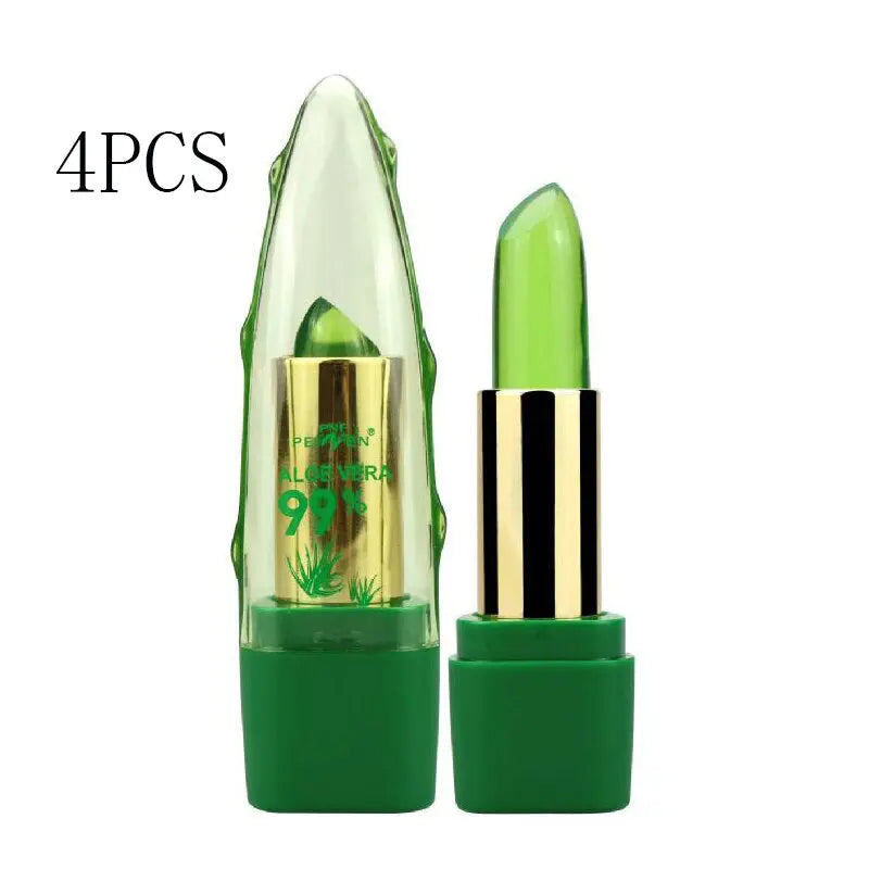 Aloe Vera Gel Color Changing Lip Blam RightOn68