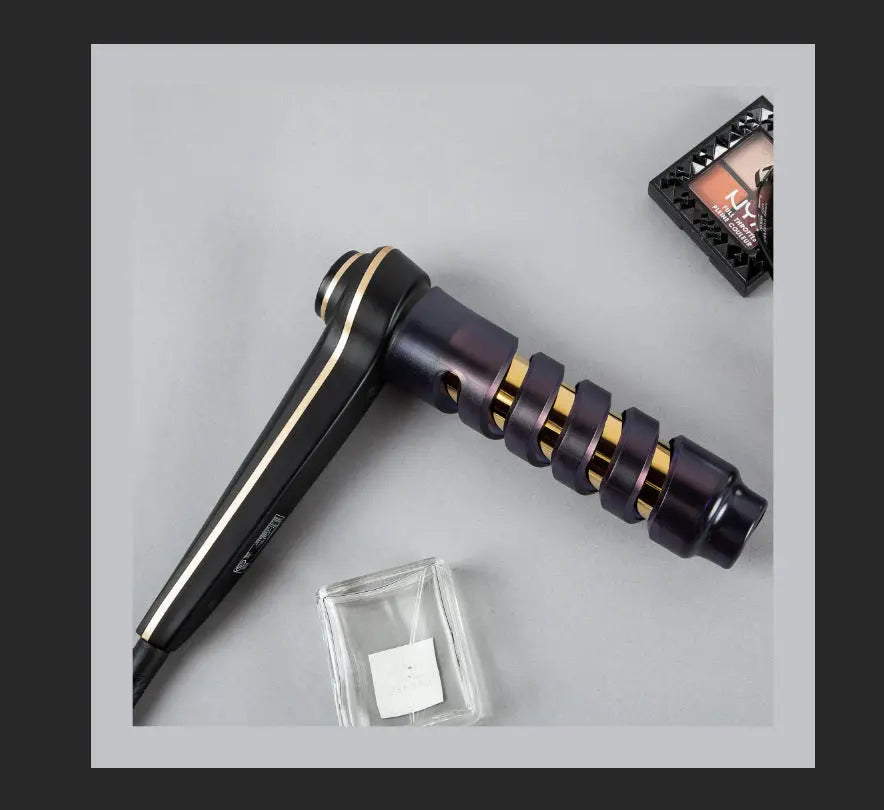 Hair Curler, Right Angle 7-Character RightOn68