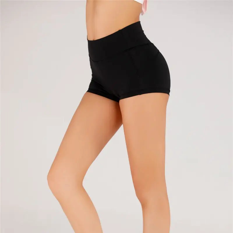 Yoga wear shorts fitness running super short DC-Beyond Borders Collective