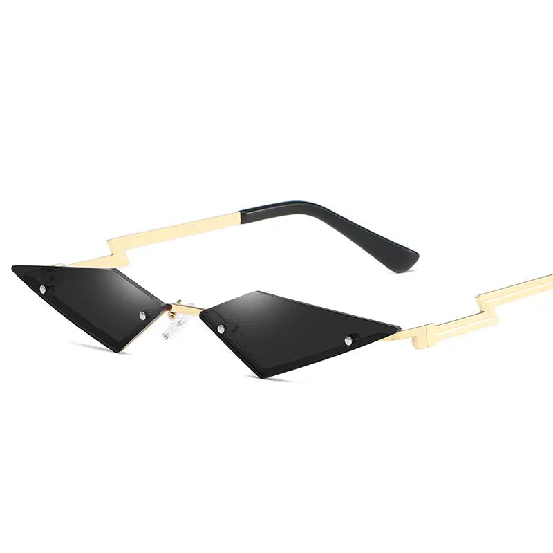 Fashion rimless sunglasses for women DC-Beyond Borders Collective