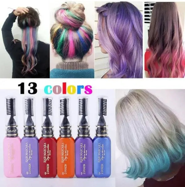 Temporary Hair Dye RightOn68