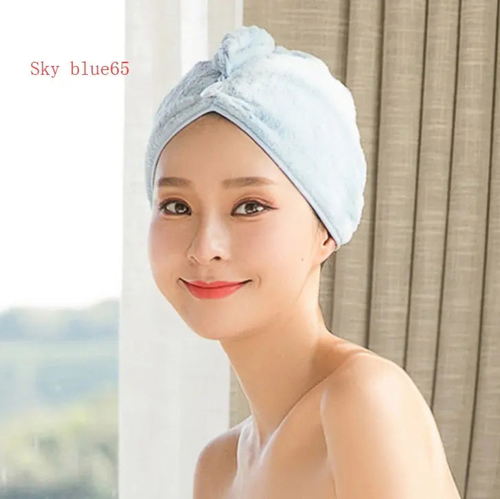 Absorbent Dry Hair Towel RightOn68