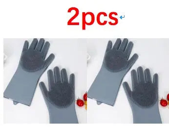 Silicone Dishwashing Gloves RightOn68