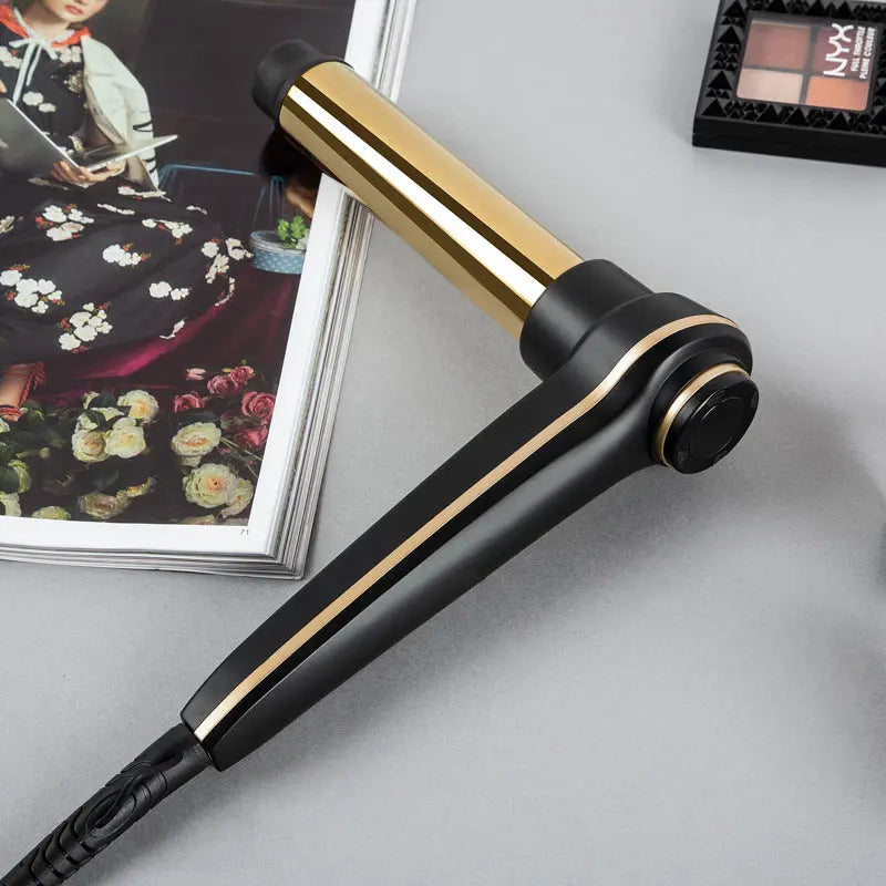 Hair Curler, Right Angle 7-Character RightOn68