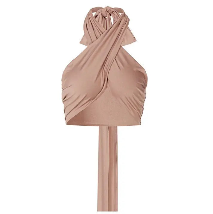 Multiple Ways To Wear Sexy Tie Tops DC-Beyond Borders Collective
