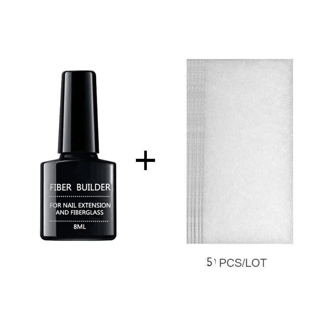 Fiber extension adhesive nails RightOn68