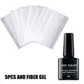 Fiber extension adhesive nails RightOn68