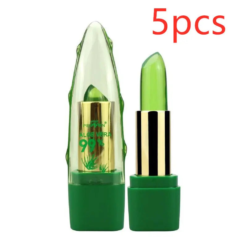 Aloe Vera Gel Color Changing Lip Blam RightOn68