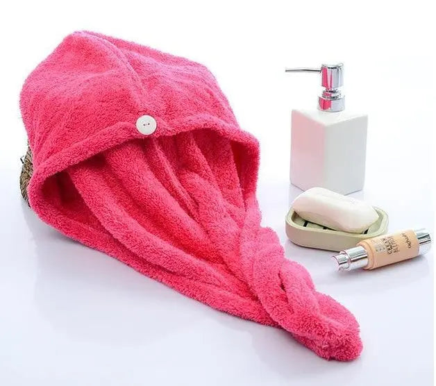 Absorbent Dry Hair Towel RightOn68