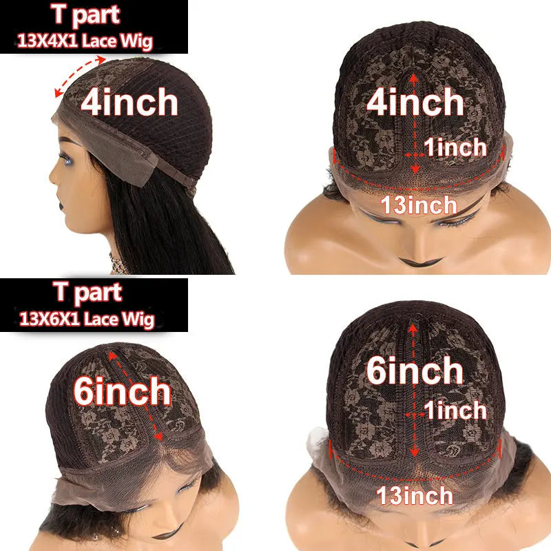 Human Hair Wig RightOn68