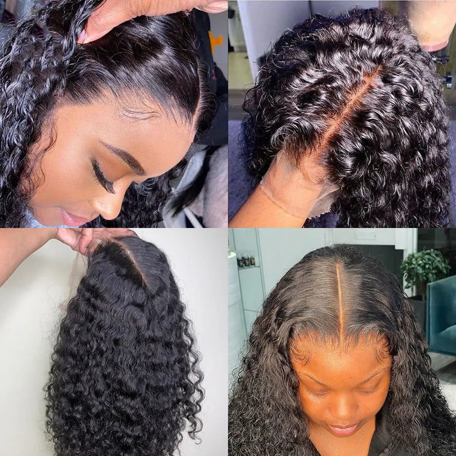 Human Hair Wig RightOn68