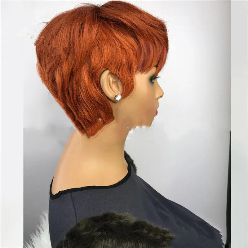 Beauty Short Hair Wig RightOn68