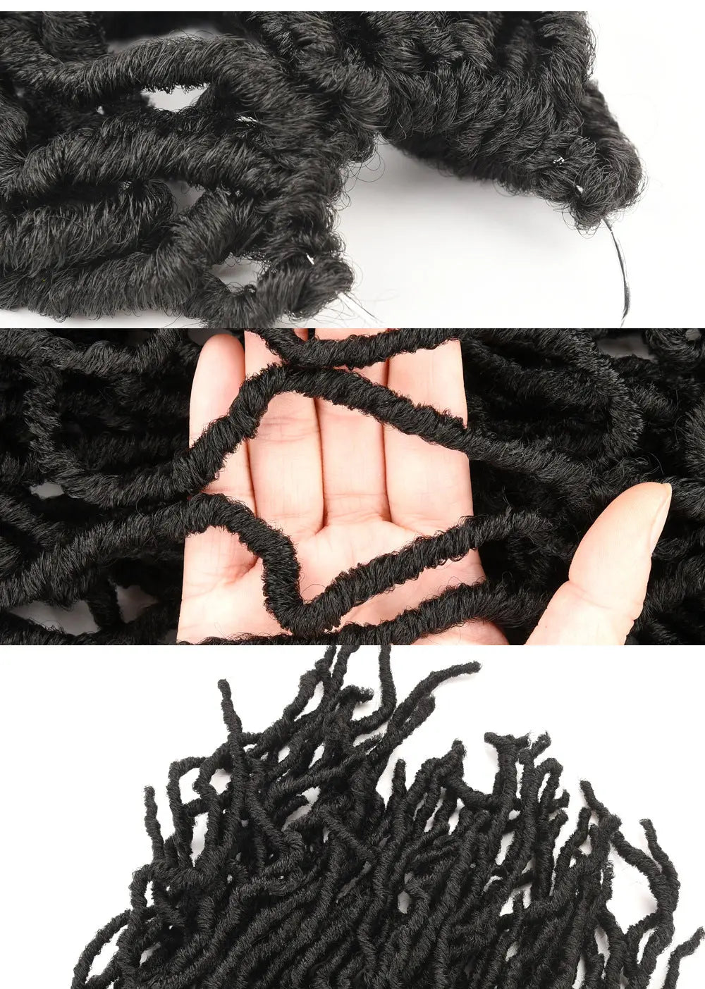 Crochet Braiding Hair RightOn68