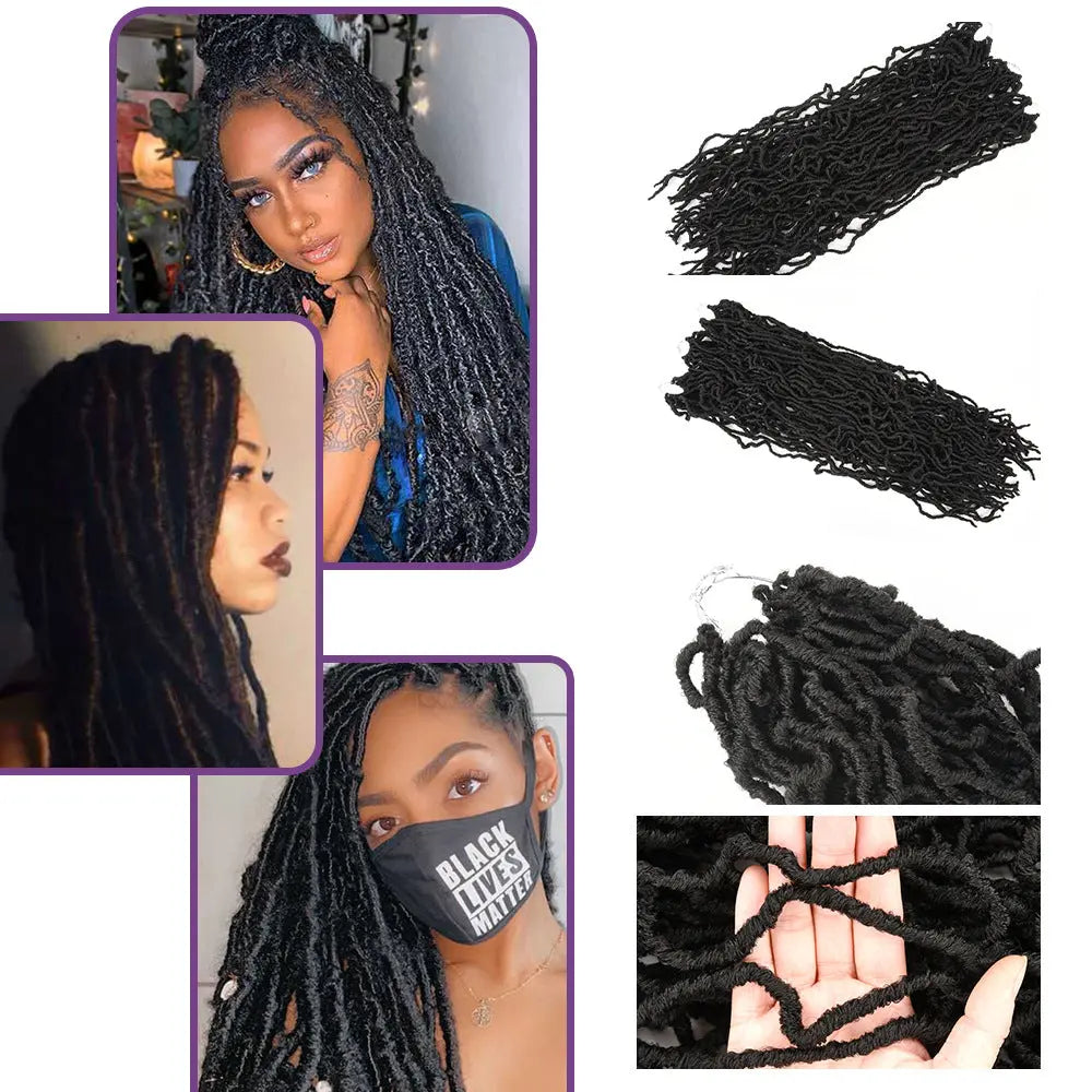 Crochet Braiding Hair RightOn68