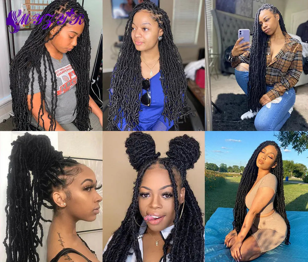 Crochet Braiding Hair RightOn68