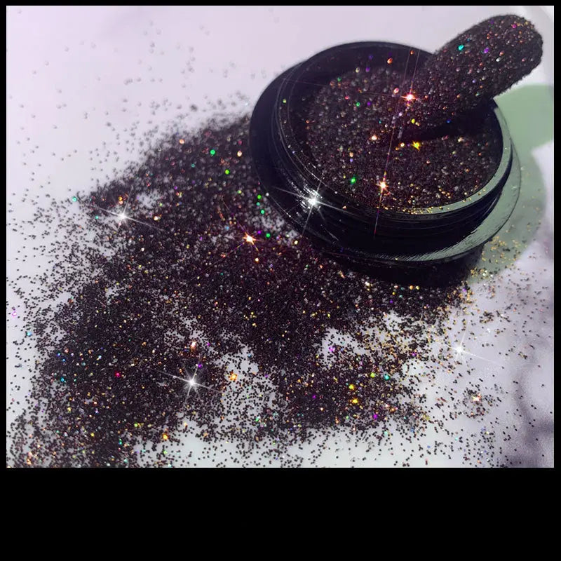 Glitter Nail Powder - Crystal Diamond Sequins for Nails | 1g RightOn68
