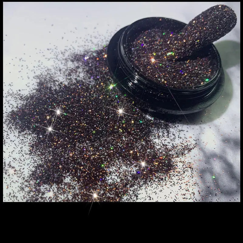 Glitter Nail Powder - Crystal Diamond Sequins for Nails | 1g RightOn68