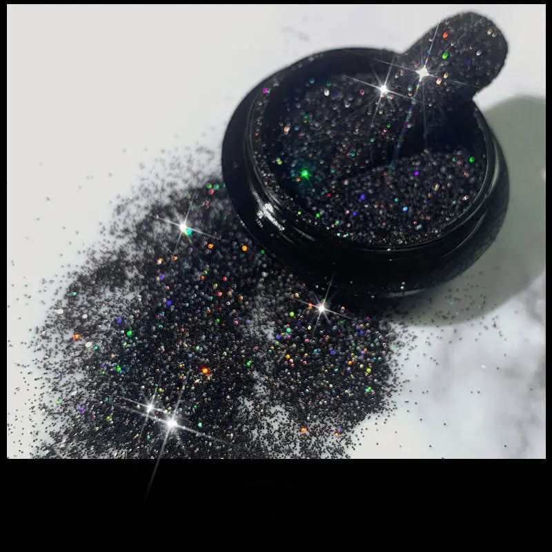 Glitter Nail Powder - Crystal Diamond Sequins for Nails | 1g RightOn68