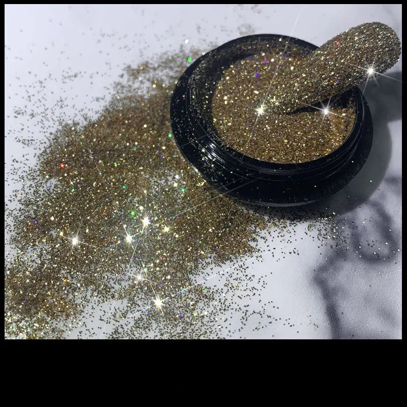 Glitter Nail Powder - Crystal Diamond Sequins for Nails | 1g RightOn68