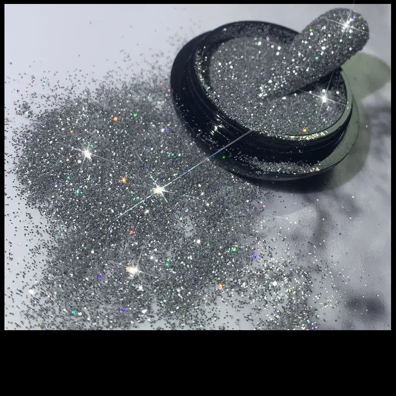 Glitter Nail Powder - Crystal Diamond Sequins for Nails | 1g RightOn68