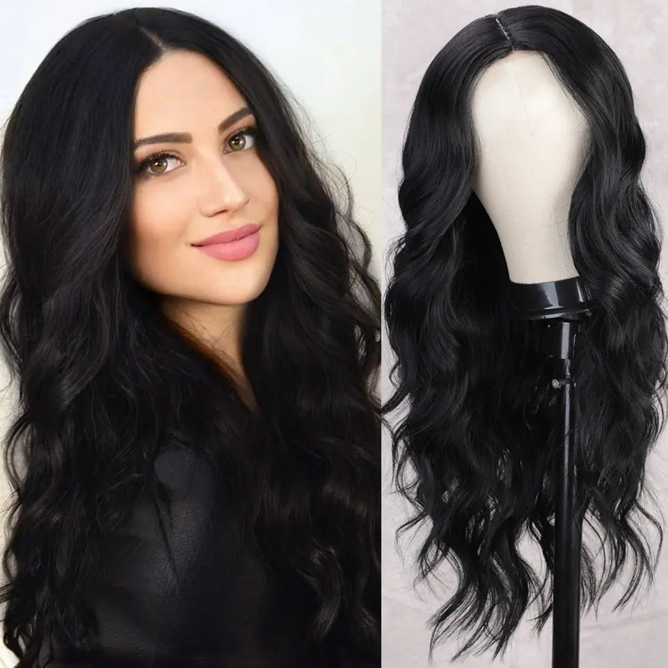 Long Curly Hair Wig RightOn68